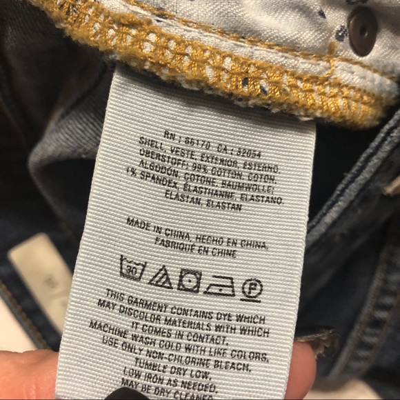 NWT Anthro PILCRO High-Rise Flare Cropped Jeans - Picture 7 of 8